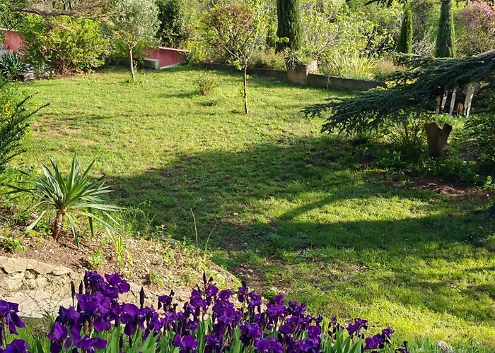 chambre d'hote de charme Villa les Iris proche centre ville Aix-en-Provence